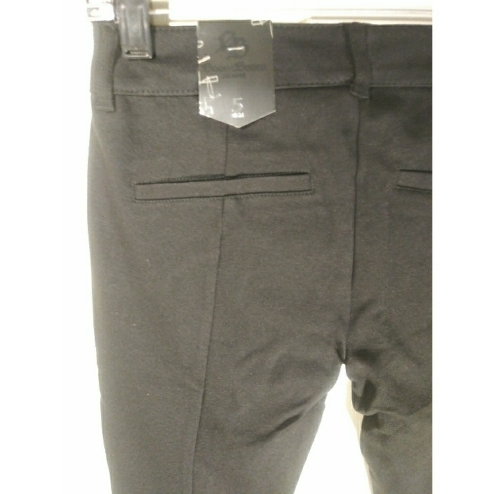 NWT sz. 11 Ponte knit moto leggings skinny pants - Picture 5 of 7